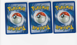 (3) Pokemon 2000 Gym Challenge 1st Edition Sabrina's Drowzee Giovanni's Machop - Image 2