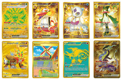 Pokemon Hyper Rare Gold Scarlet and Violet Full Art Holos NP NM-MT You Pick! - Image 1