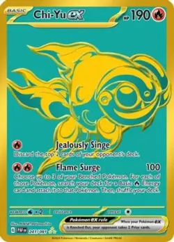 Pokemon Hyper Rare Gold Scarlet and Violet Full Art Holos NP NM-MT You Pick! - Image 3