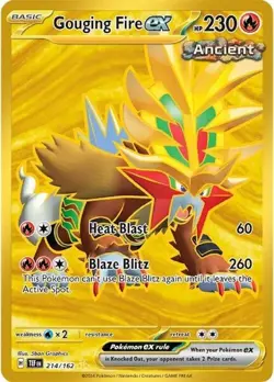 Pokemon Hyper Rare Gold Scarlet and Violet Full Art Holos NP NM-MT You Pick! - Image 5