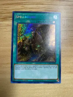 1 X YUGIOH Spellbound - DABL-EN000 - Secret Rare 1st Edition - Image 1