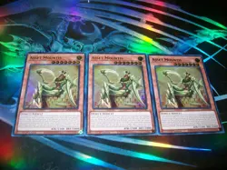 3x Asset Mountis 1st Edition Ultra Rare MP24-EN248 Yu-Gi-Oh! - Image 1