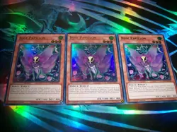 3x Rose Papillon 1st Edition Ultra Rare MP24-EN250 Yu-Gi-Oh - Image 1