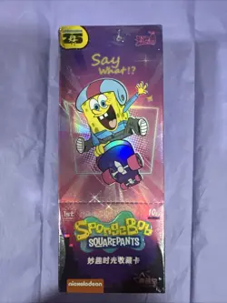 Spongebob Cards 25th Anniversary Kayou Trading Card's Sealed READ DESCRIPTION - Image 1
