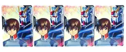 GUNDAM Card Game Kira & Strike Gundam RESOURCE RP-007 x4 BANDAI NAMCO From JAPAN - Image 1