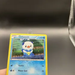 Oshawott 27/114 - Black & White - Holo - TCG Pokemon Card - LP - Image 3