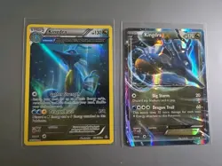 Kingdra Lot 2 Cards 73/124, 108/160 NM Pokemon - Image 1