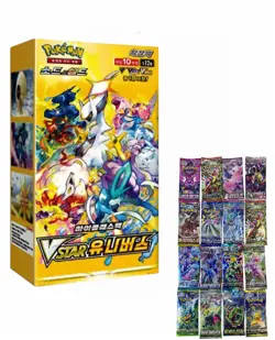 Pokemon Card Sword&Shield High Class VSTAR Universe Booster Box s12a Korean ver - Image 1