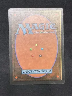 MTG Crusade Revised Edition Regular Rare - BANNED card Heavy Play - Image 2