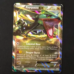 Rayquaza EX 85/124 - Dragons Exalted - Pokemon Card - Image 1