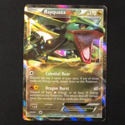 Rayquaza EX 85/124 - Dragons Exalted - Pokemon Card - Image 3