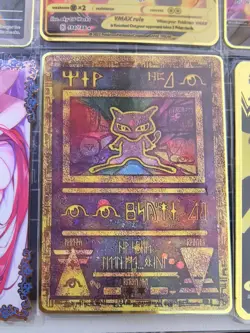 Pokemon/One Piece Metal Card Collectible Gift / Display Item DIY FunArt NEW - Image 3