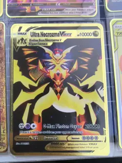 Pokemon/One Piece Metal Card Collectible Gift / Display Item DIY FunArt NEW - Image 4