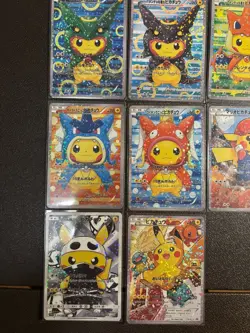 FULL SET Promo Pikachu fan card, brand new, NM or M condition, sleeve included - Image 2