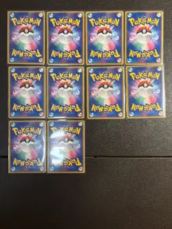FULL SET Promo Pikachu fan card, brand new, NM or M condition, sleeve included - Image 4