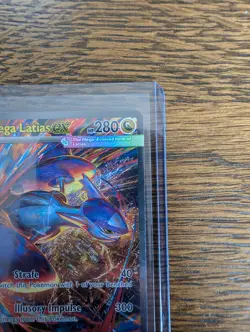 Mega Latias EX 181/132 Secret Rare Pokemon Card Mega Evolution English MINT - Image 2