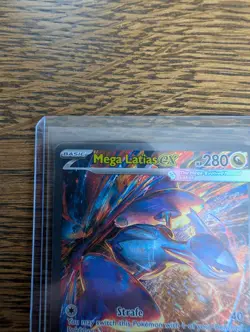 Mega Latias EX 181/132 Secret Rare Pokemon Card Mega Evolution English MINT - Image 5