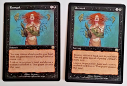 Unmask - Mercadian Masks - Magic: the gathering - Near Mint Condition - Image 1