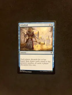 Windfall #104 [Commander 2016] Magic MTG Cards LP - Image 1