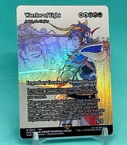 MTG Magic the Gathering FOIL Jodah, the Unifier / Warrior of Light Rare #0017 - Image 1