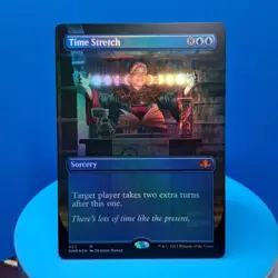 Time Stretch (Borderless) Dominaria Remastered Foil - Image 1