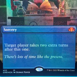 Time Stretch (Borderless) Dominaria Remastered Foil - Image 2