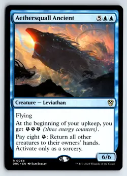 Aethersquall Ancient -Commander: Aetherdrift - Image 1