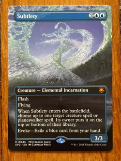 Subtlety - Special Guests - MTG - 0045 - Image 1