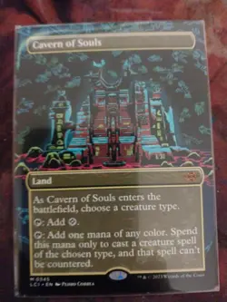 Cavern of Souls (0345) (Borderless) The Lost Caverns of Ixalan Regular - Image 1