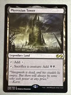 MTG / Phyrexian Tower / UMA / #248 / Regular / Rare / NM - Image 1
