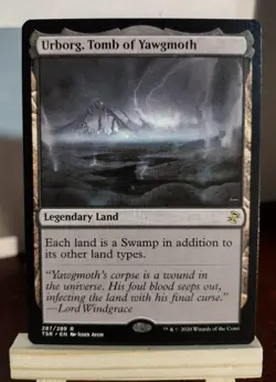 MTG Urborg Tomb of Yawgmoth Time Spiral Remastered Rare X1 LP Magic Gathering - Image 1