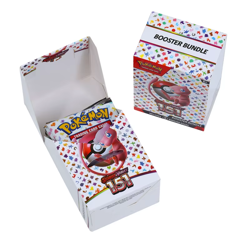 Pokemon Card V10 Booster Bundle Destined Rivals Prismatic Evolutions Scarlet Vio - Image 5