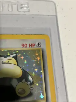 Snorlax - Holo - 11/64 Jungle Set - WOTC Unlimited - Pokemon TCG - 1999 MP - Image 4
