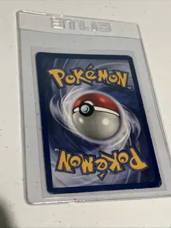 Pokemon Gengar TCG Holo Rare Unlimited Card 5/62 Fossil Vintage - Image 2