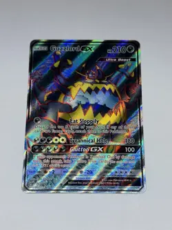 Pokemon Card TCG - GUZZLORD GX 105/111 - Crimson Invasion Sun & Moon NM/M - Image 1