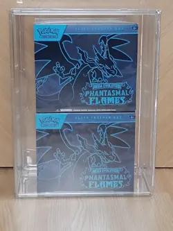 Pokemon TCG: Mega Evolution Phantasmal Flames- ETB IN HAND READY TO SHIP 🚚🚚🎁 - Image 1