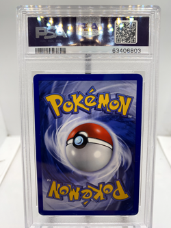 1999 Pokemon Game Zapdos 1st Edition PSA 9 - Image 2