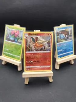 Pokemon Go TCG - Reverse Holographic Trio - Venusaur, Charizard, Blastoise - Image 1