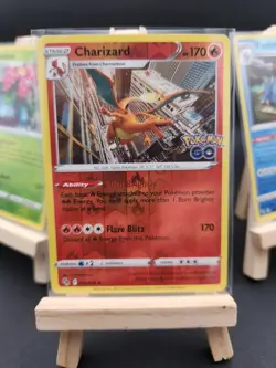Pokemon Go TCG - Reverse Holographic Trio - Venusaur, Charizard, Blastoise - Image 2
