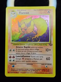 Pokemon Flareon Jungle 3/64 - Ita Ex, Holo , Vintage - Image 1