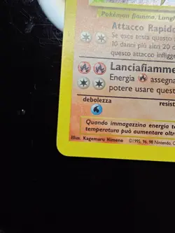Pokemon Flareon Jungle 3/64 - Ita Ex, Holo , Vintage - Image 3