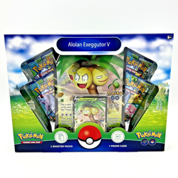 Pokemon TCG: Pokemon GO Collection - ALOLAN EXEGGUTOR V Box • NEW - Image 1