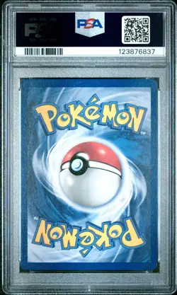 2000 POKEMON PROMO BLACK STAR POKEMON LEAGUE #8 MEW PSA 9 - Image 2