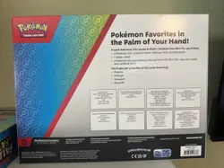 SEALED Costco Pokemon Scarlet & Violet Paldean Fates Mini Tin 5-Pack - NEW - Image 2