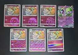 Pokemon TCG Gem Pack Vol.3 CBB3C: Gardevoir 0601/07 - 0607/07 (Set of 7) USA - Image 1