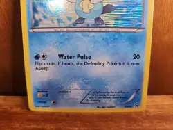 Pokemon Oshawott (Black & White Promos) BW03 Black Star Promo HOLO RARE (LP) - Image 4