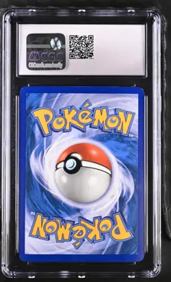 Plusle EX Deoxys Reverse Holo Stamp Pop 5 44/107 Pokemon CGC 10 Gem Mint - Image 2