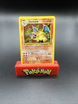 Pokemon TCG 1999 Charizard Base Set Holo Rare - 4/102 - LP - Image 1