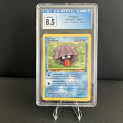Shellder 54/62 Fossil Regular for sale online - Image 1