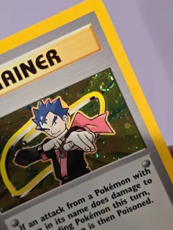 SWIRL! ??1st Edition?? Pokemon KOGA Gym Challenge * 19/132 * Holo LP++ - Image 3